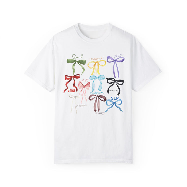 SLP era bow comfort colors tee