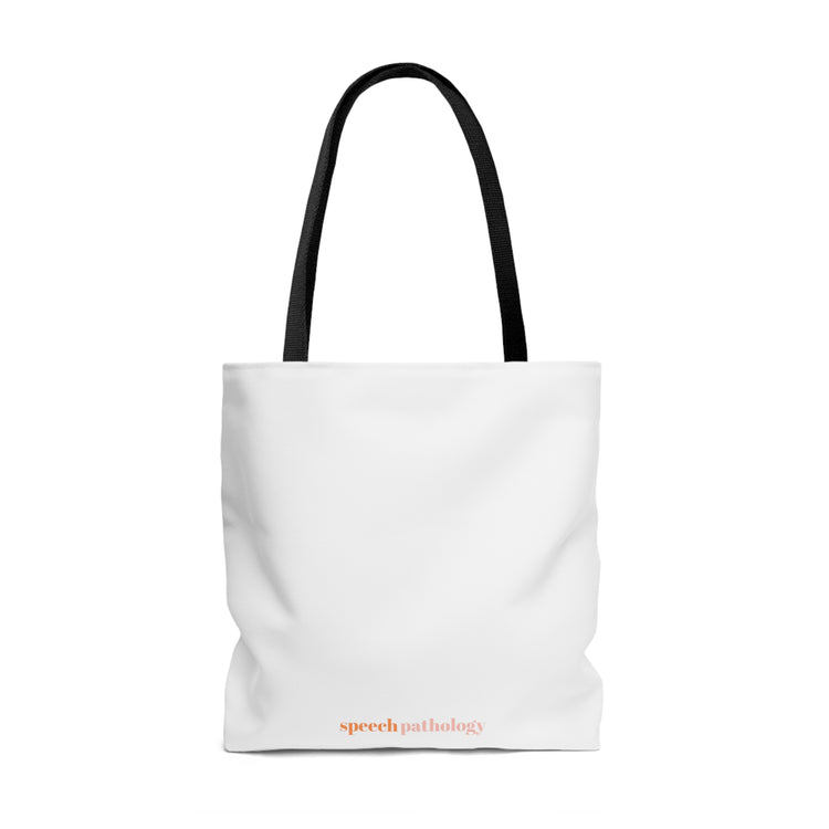 SLP AAC scope tote bag