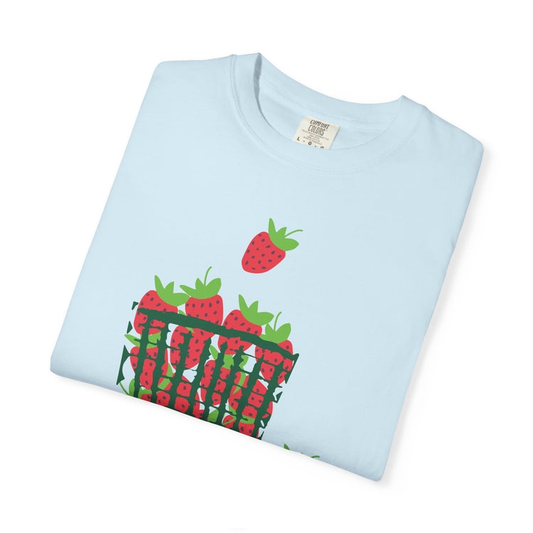 berry sweet in OT comfort colors tee