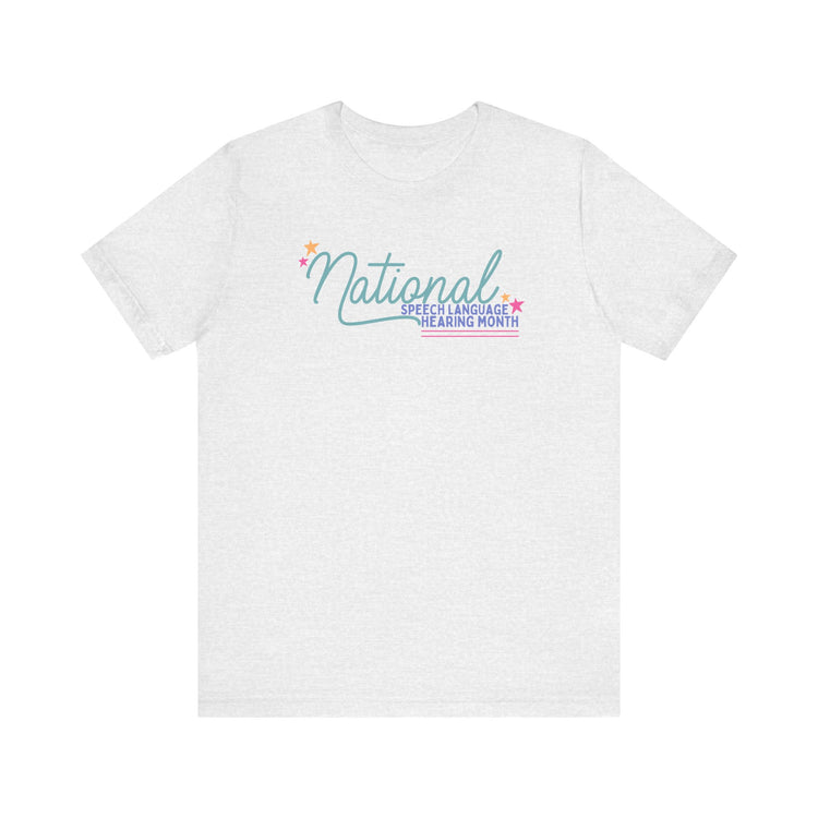 NSLHM stars tee