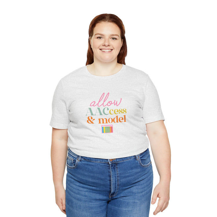 allow AAC access and model tee