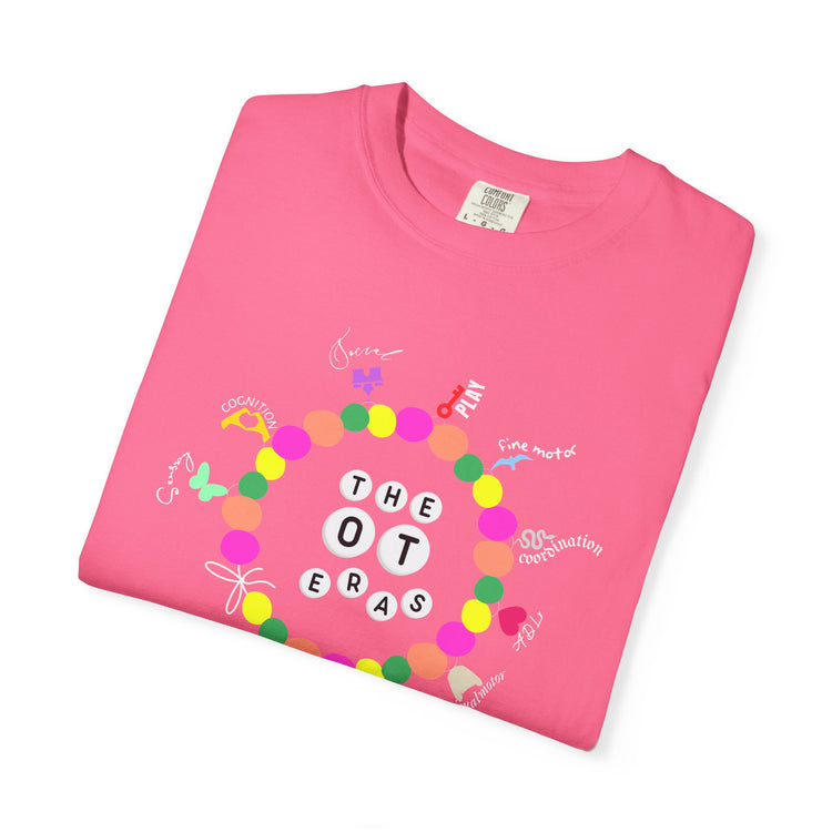 OT scope friendship bracelet comfort colors tee