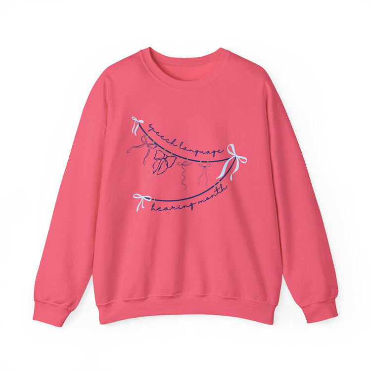 NSLHM bow clothespin crewneck