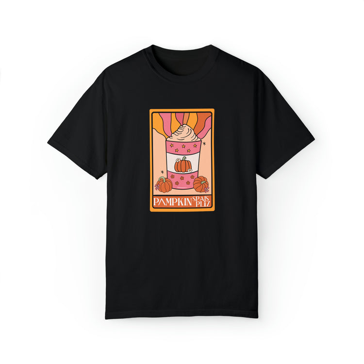 pumpkin spice please IPA comfort colors tee