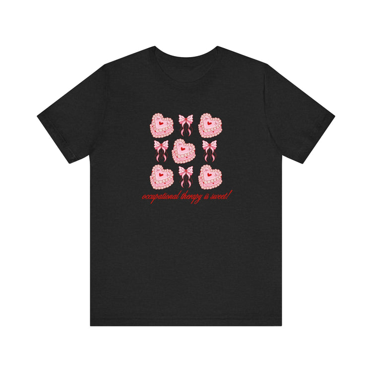 OT is sweet! cake short sleeve tee