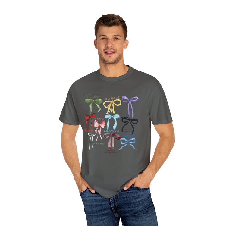 bow AUD era comfort colors tee