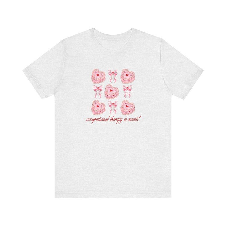 OT is sweet! cake short sleeve tee