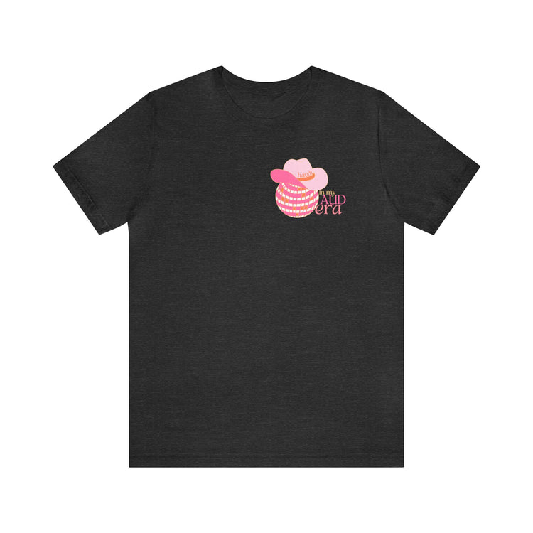 disco cowboy in my audiology era short sleeve tee