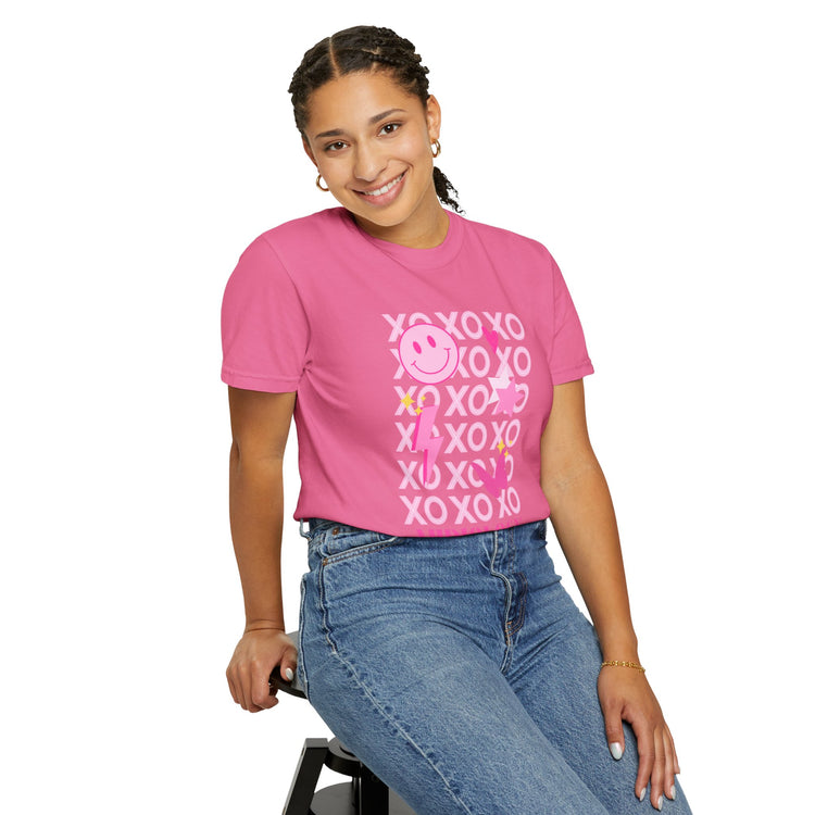 xoxo audiology comfort colors tee