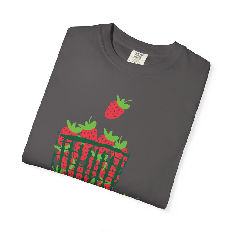 berry sweet in OT comfort colors tee