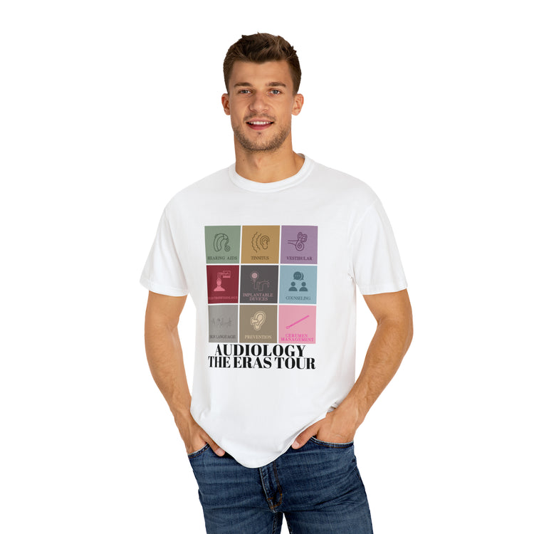 AUDIOLOGY scope eras tour comfort colors tee
