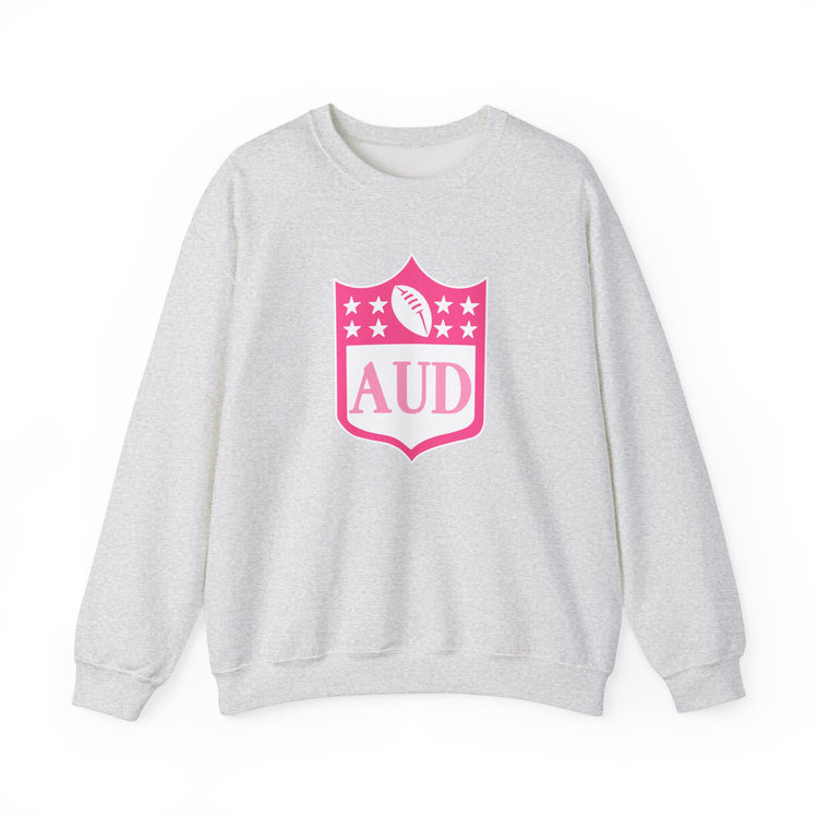 AUD football crest crewneck