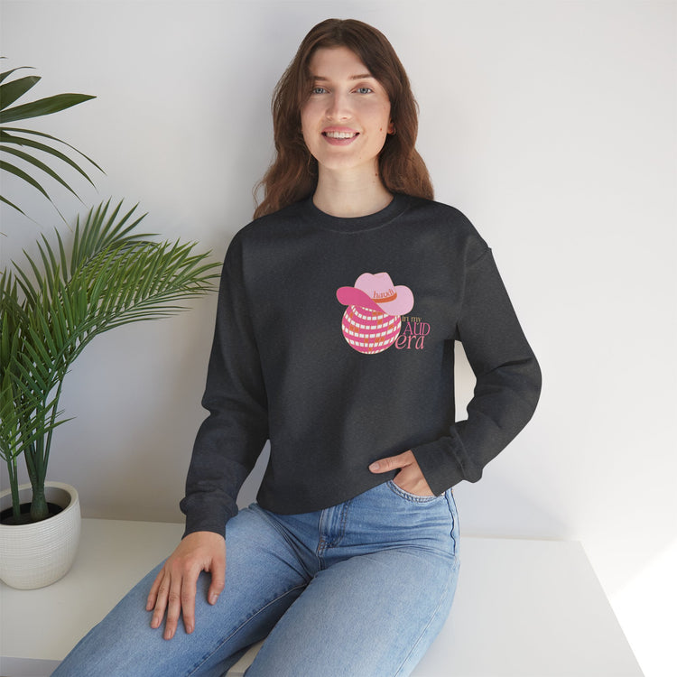 disco cowboy in my audiology era crewneck