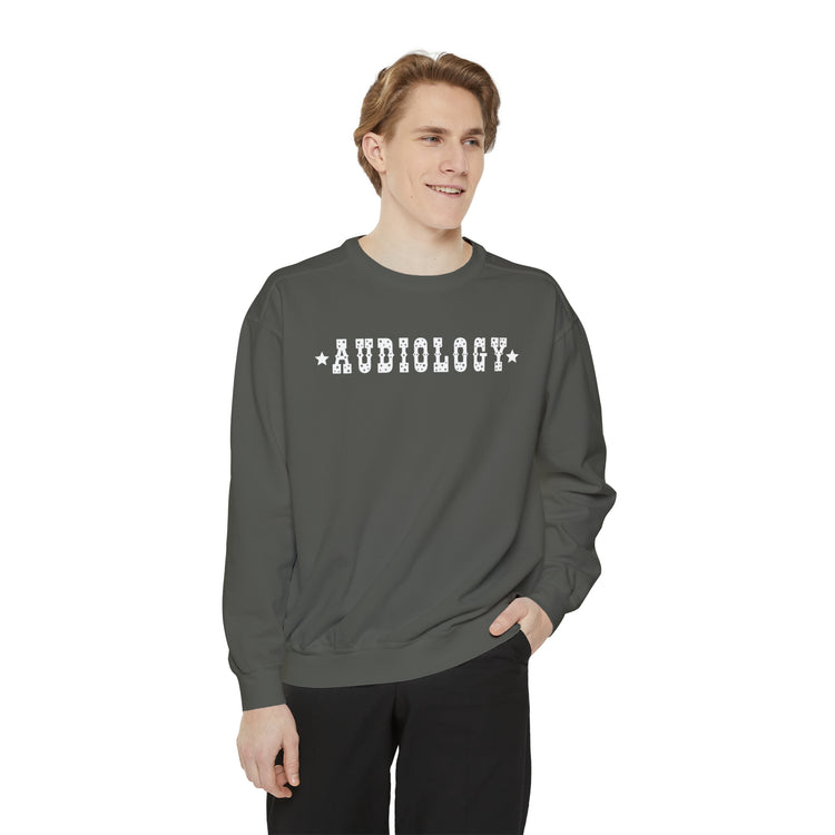 western star audiology comfort colors crewneck