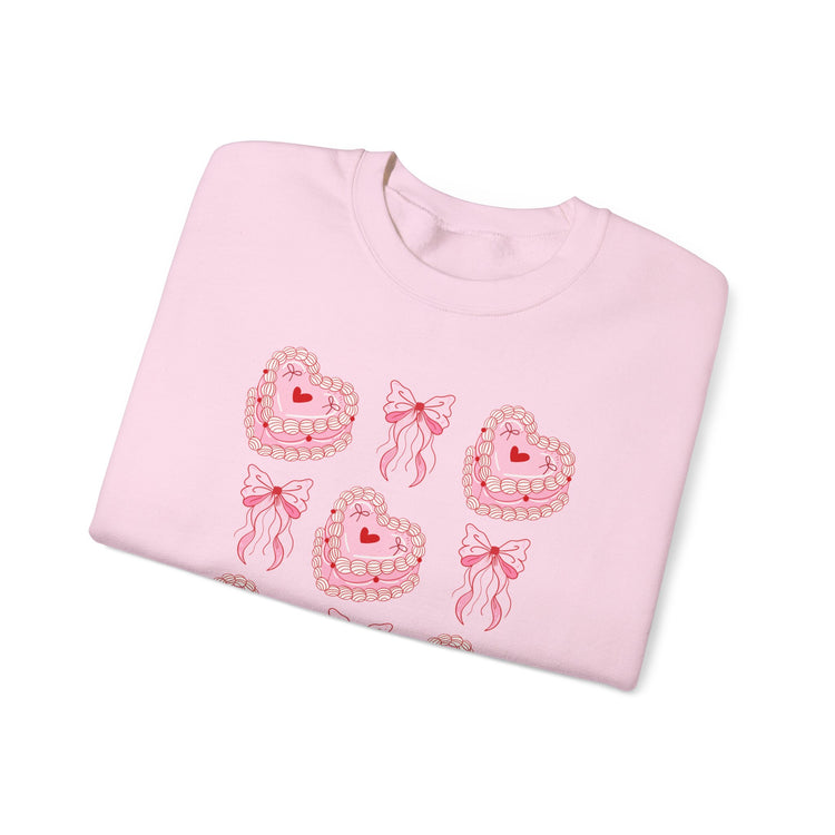 sweet as speech cake crewneck