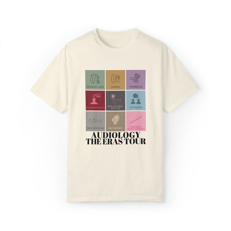AUDIOLOGY scope eras tour comfort colors tee