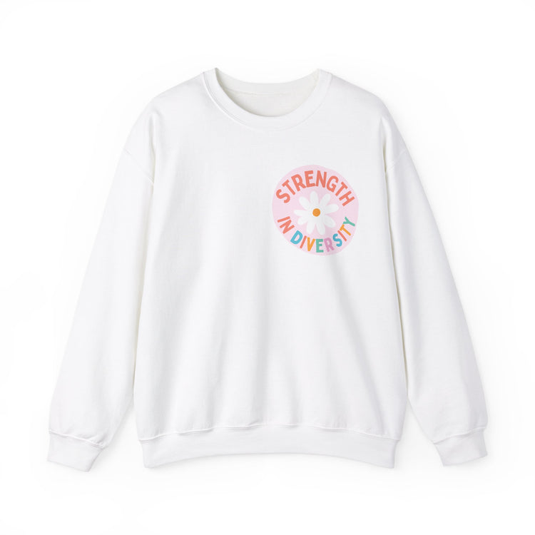 strength in diversity crewneck