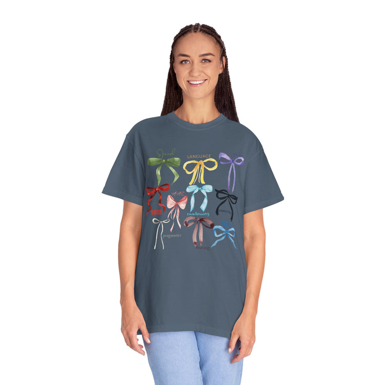 SLP era bow comfort colors tee