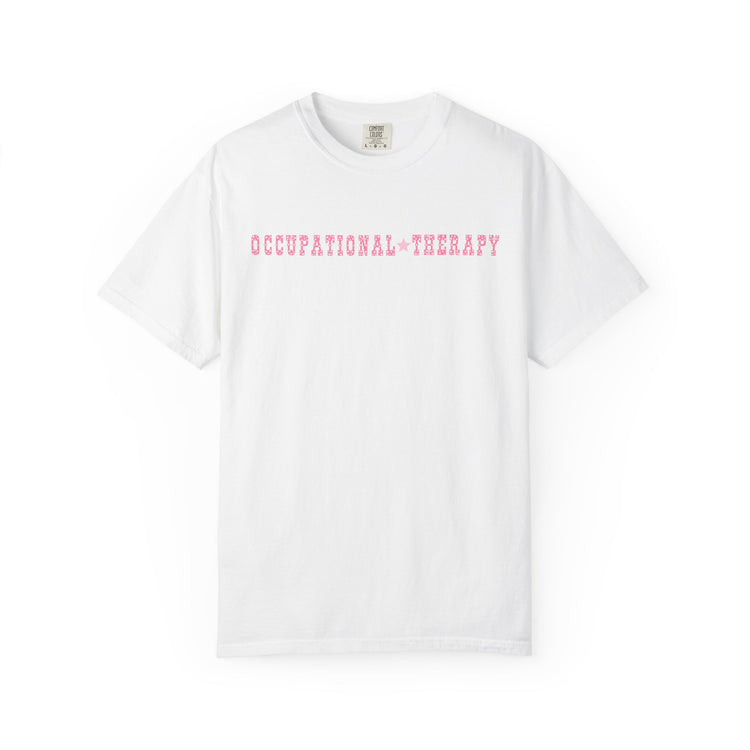 OT western star comfort colors tee