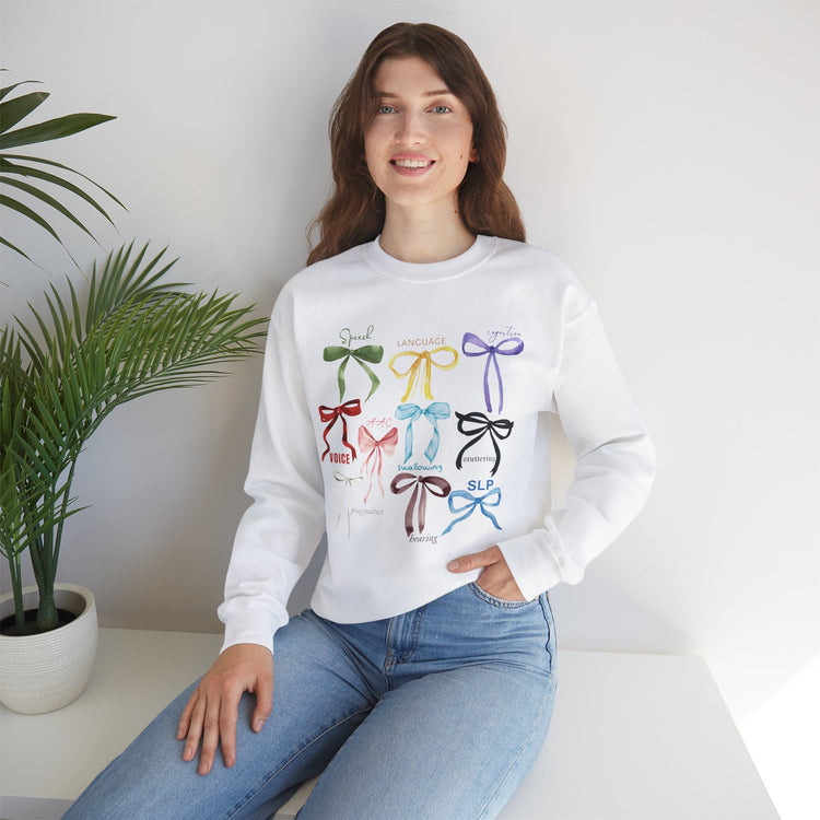 SLP era bow crewneck
