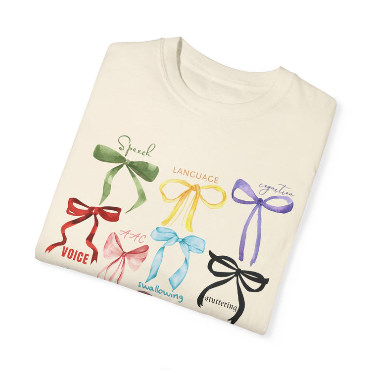 SLP era bow comfort colors tee
