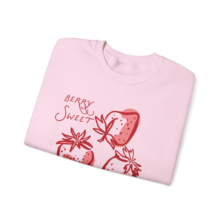 strawberry speech crewneck