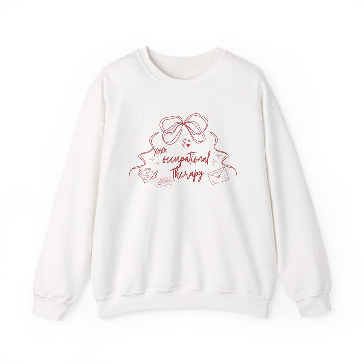 xoxo OT bow crewneck