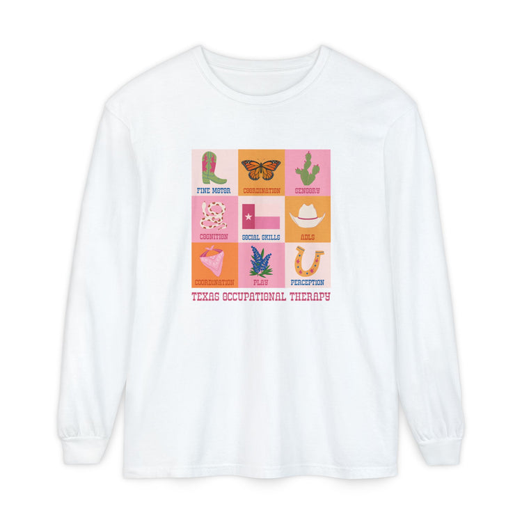 OT scope texas long sleeve tee