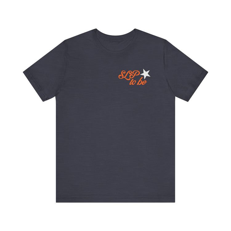 don't talk to me i'm in grad school front/back short sleeve tee