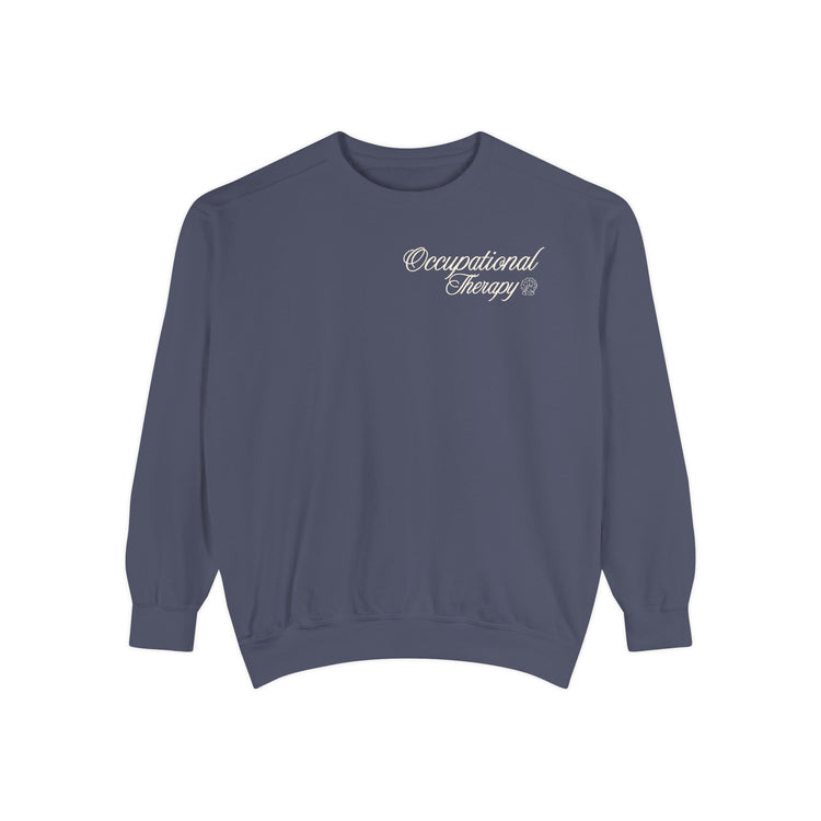OT clam waves comfort colors crewneck