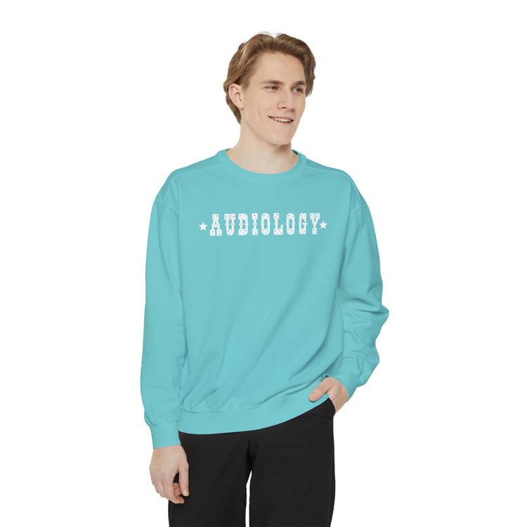western star audiology comfort colors crewneck