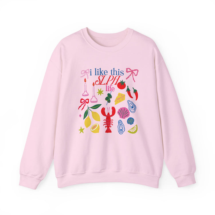 i like this SLPA life crewneck