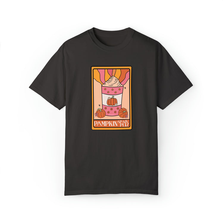 pumpkin spice please IPA comfort colors tee