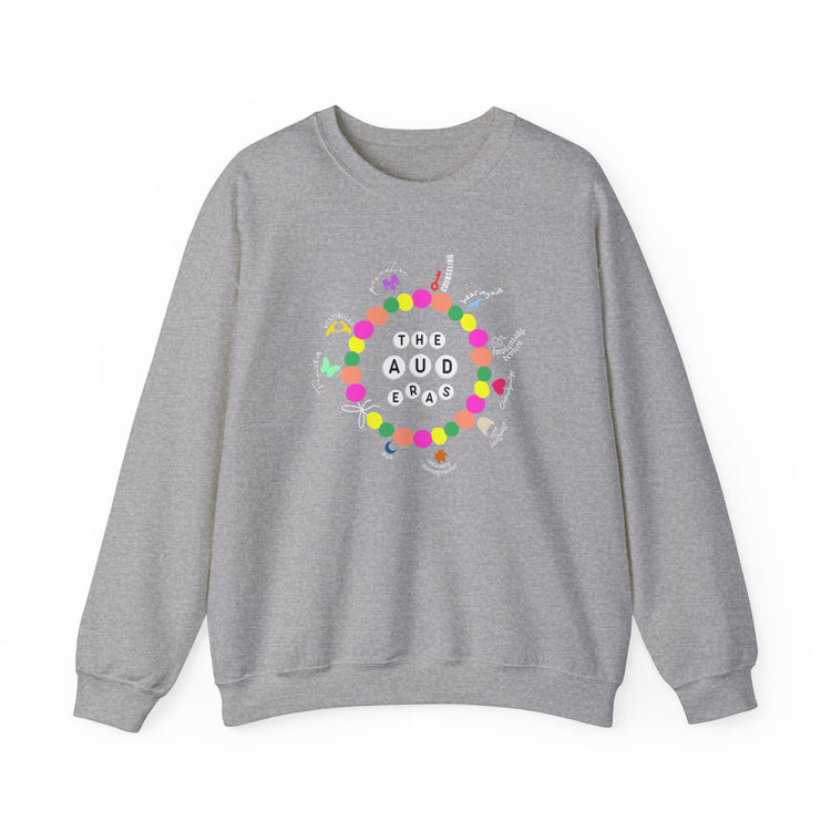 friendship bracelet audiology era crewneck