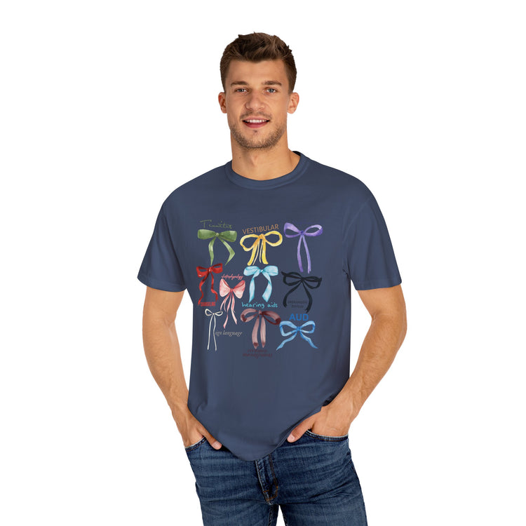 bow AUD era comfort colors tee