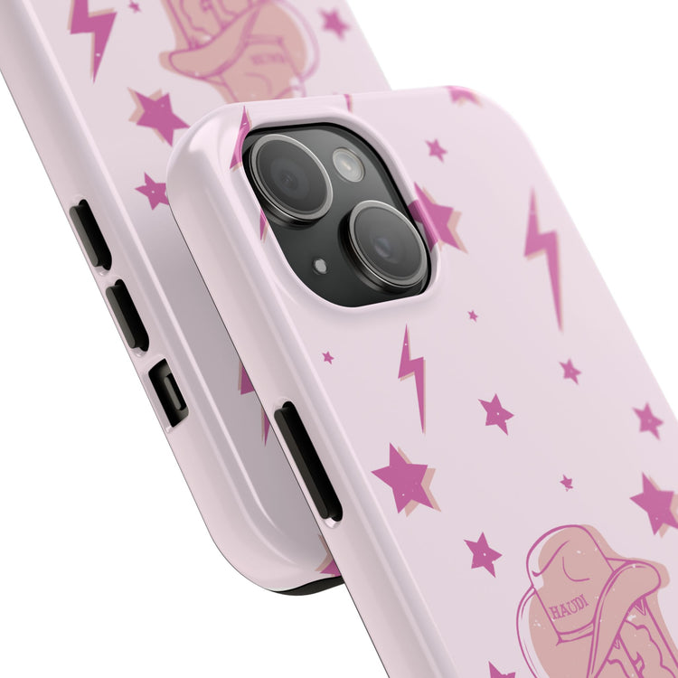 speech pathology cowboy boots howdy iPhone case