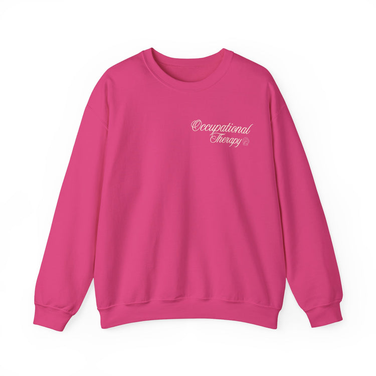 OT clam waves crewneck