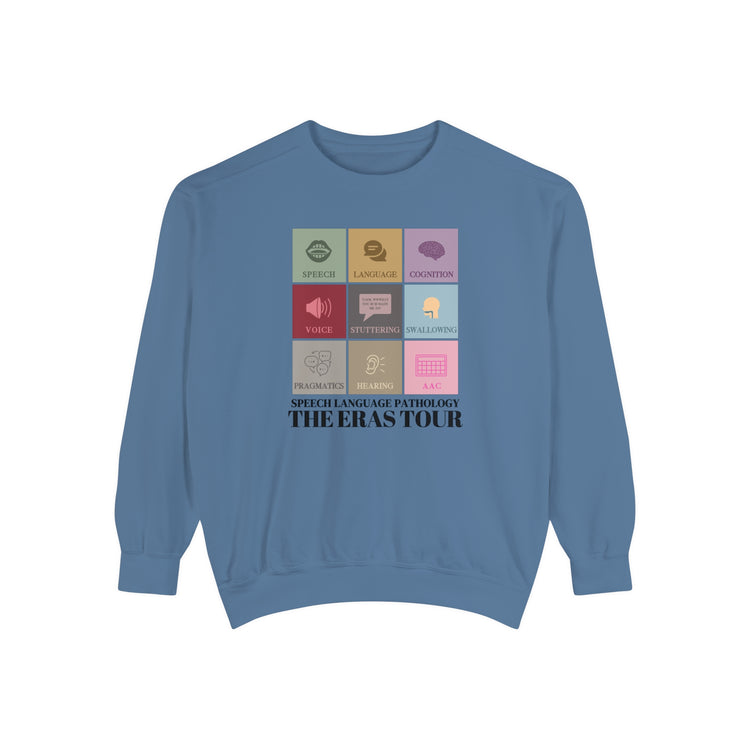 slp scope eras tour comfort colors crewneck