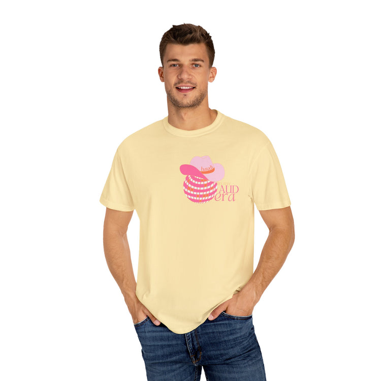 disco audiology era comfort colors tee
