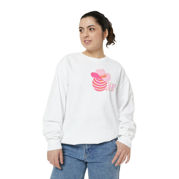 disco cowboy in my audiology era comfort colors crewneck