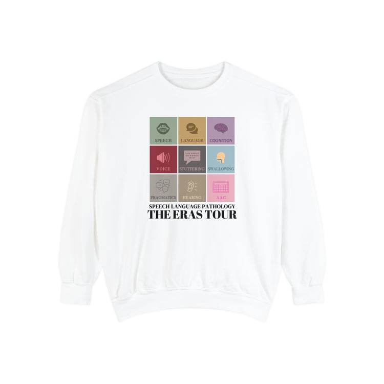 slp scope eras tour comfort colors crewneck