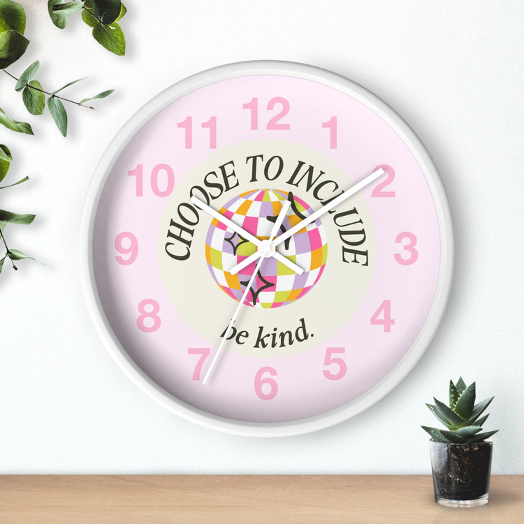 choose to include disco clock