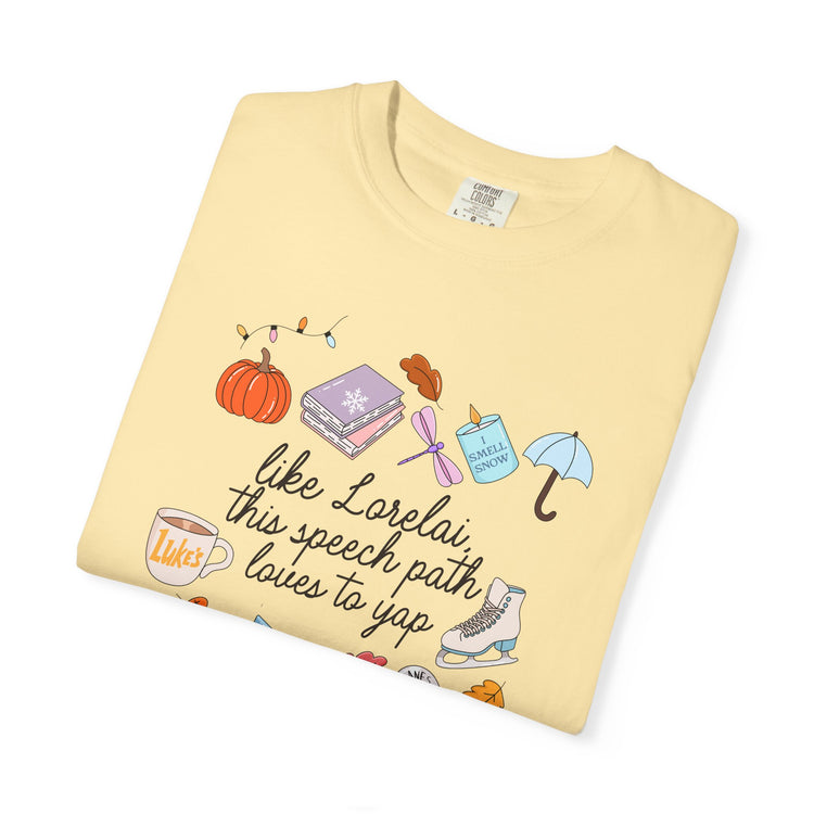 lorelai like an slp comfort colors tee