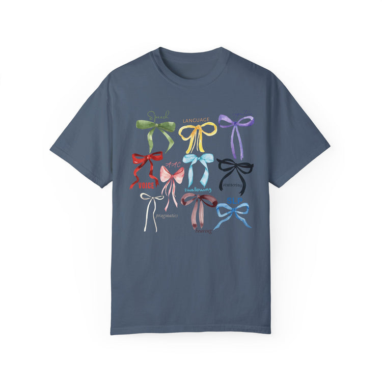 SLP era bow comfort colors tee