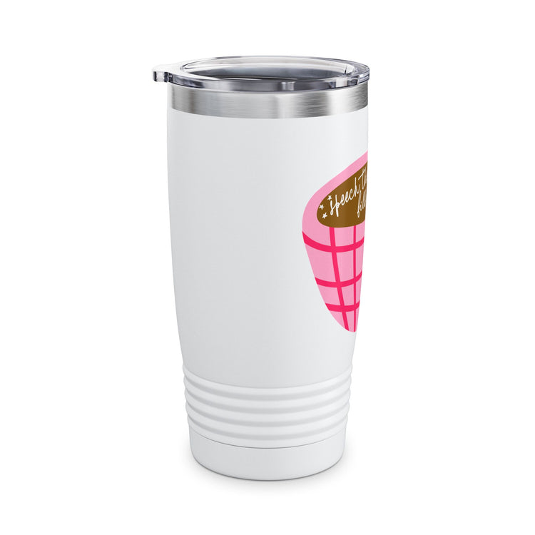 speech therapy fills my cup! 20oz insulated tumbler
