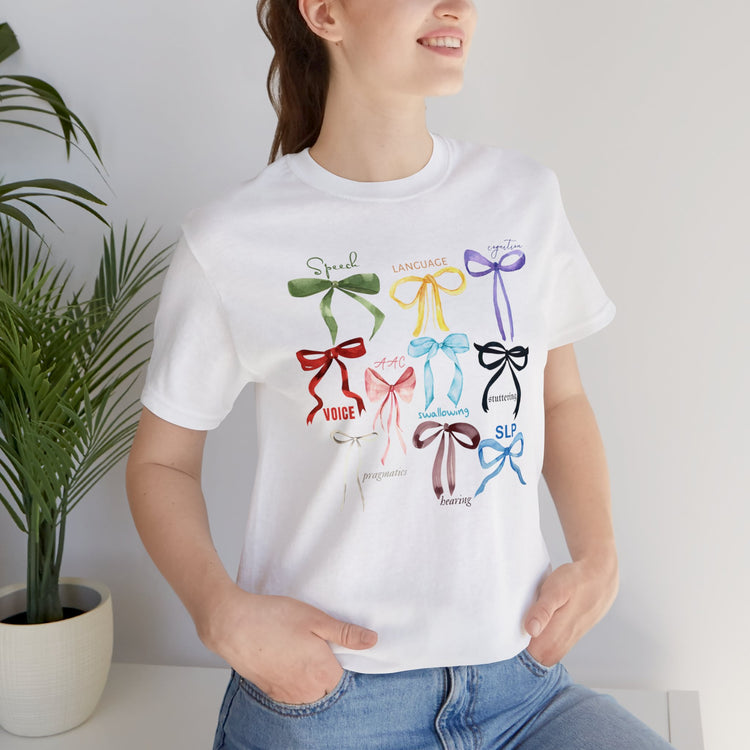 SLP era bow short sleeve tee