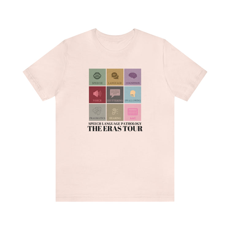 slp scope eras tour short sleeve tee