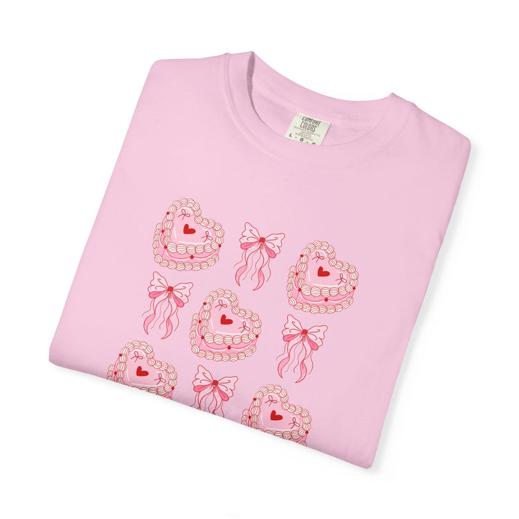 OT is sweet! cake comfort colors tee