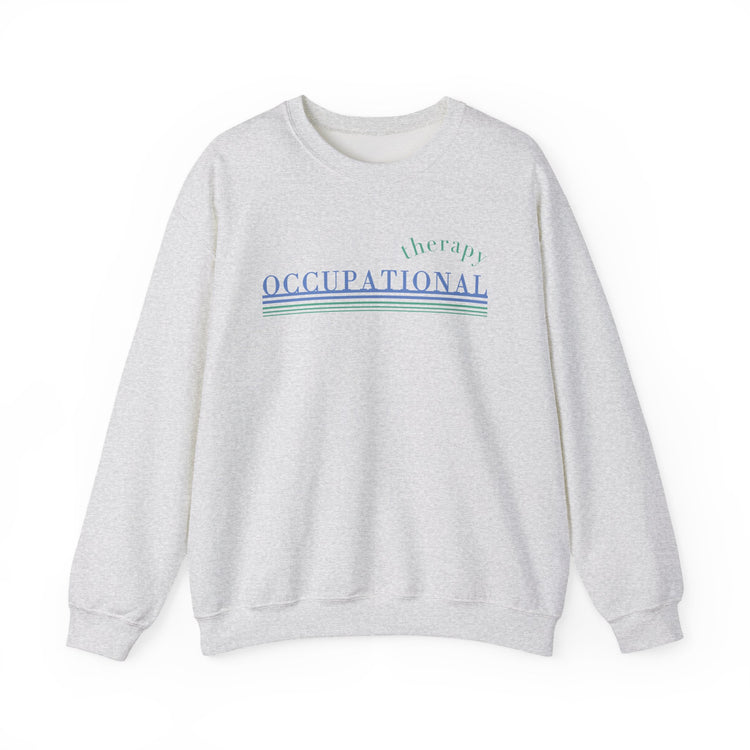 OT blue lines crewneck