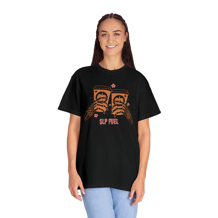 SLP fuel pumpkin spice comfort colors tee